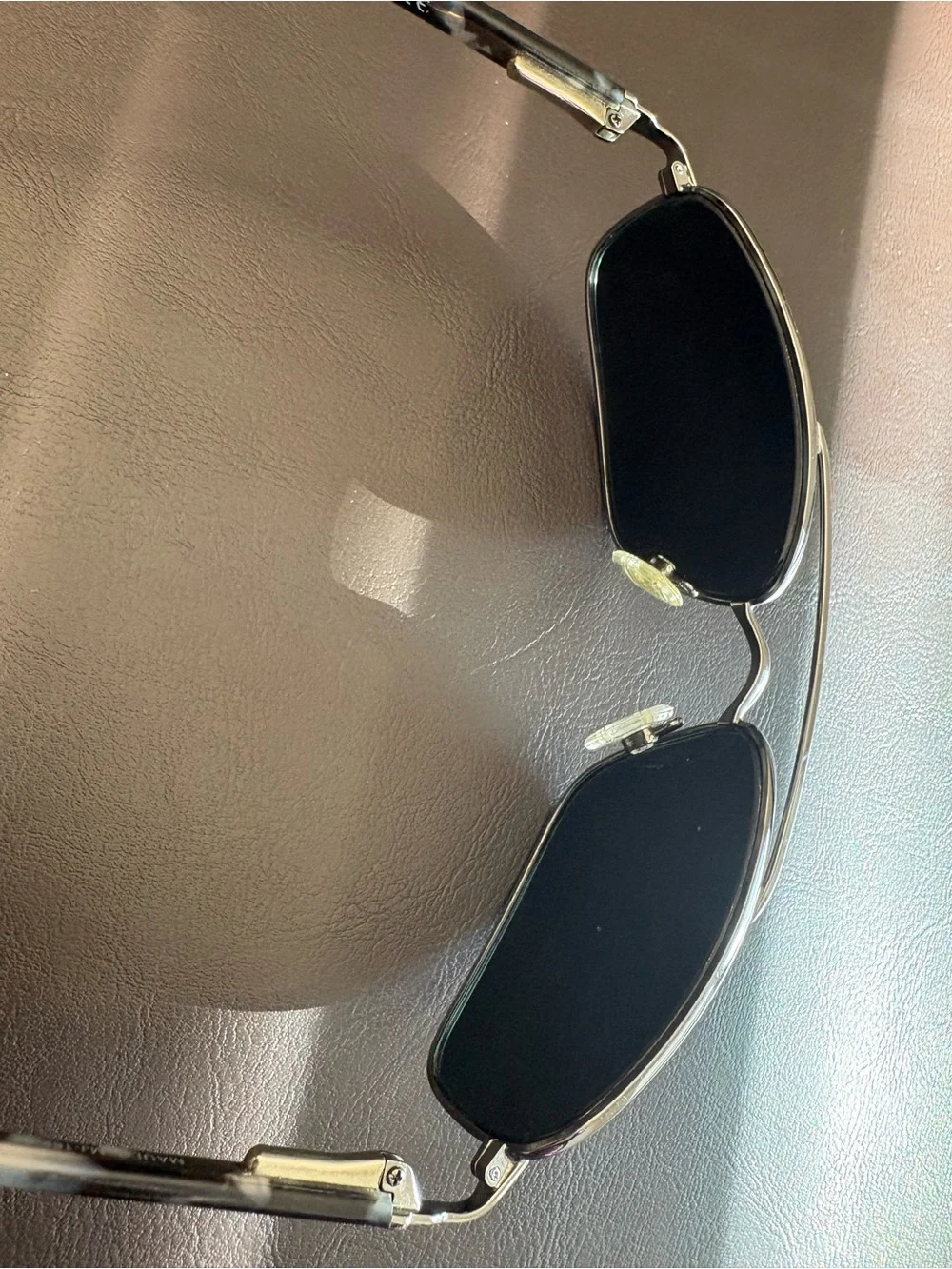 Maui Jim MJ 162 02 59/18-130 Made in Japan Sunglasses